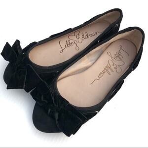 Libby Edelman Casey baller flats with bows